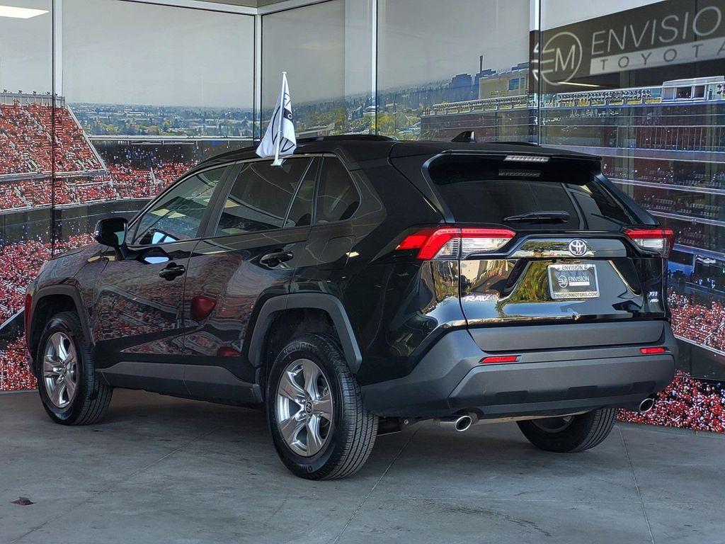 used 2022 Toyota RAV4 car, priced at $29,490