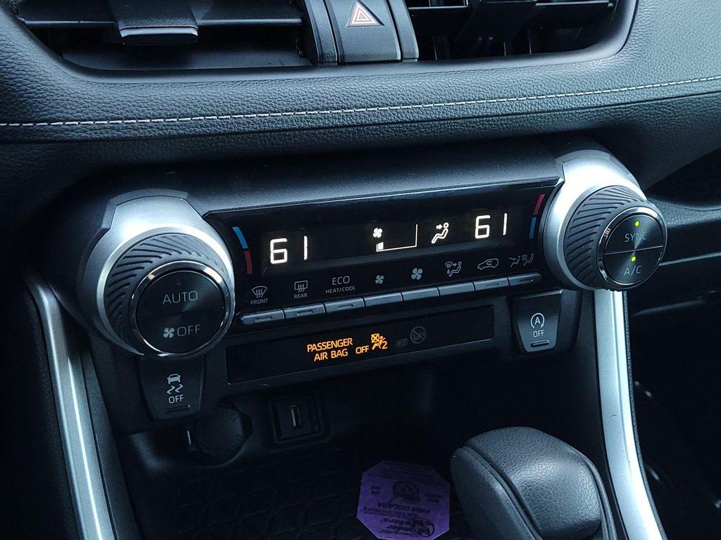 used 2022 Toyota RAV4 car, priced at $29,490