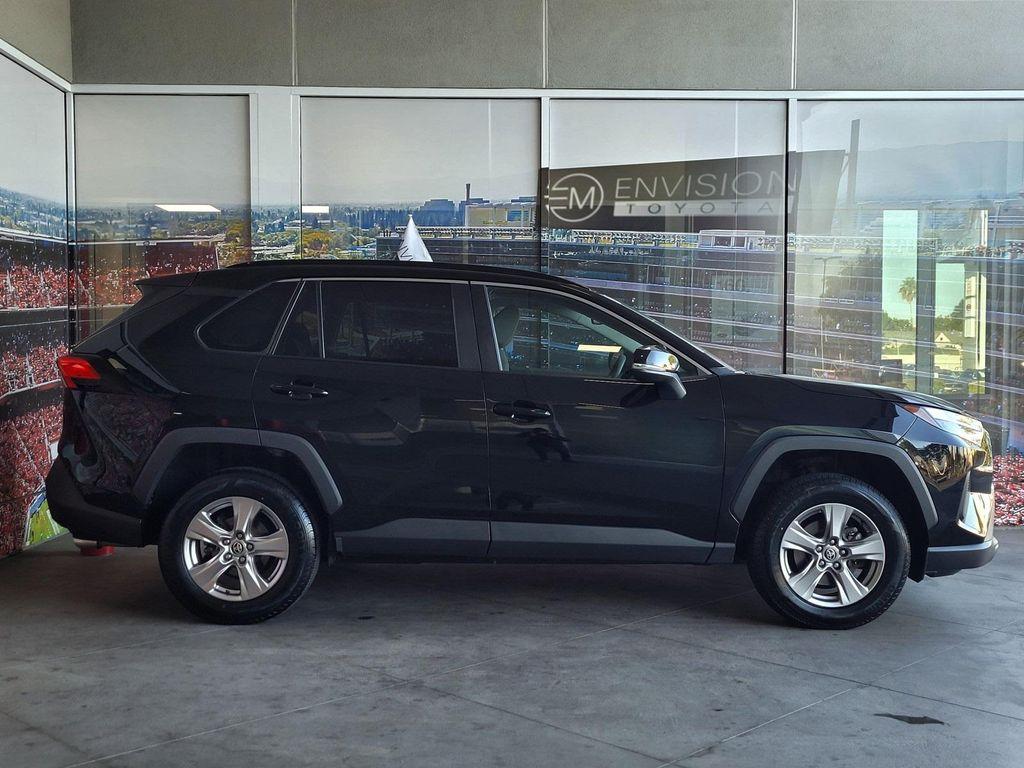 used 2022 Toyota RAV4 car, priced at $29,490