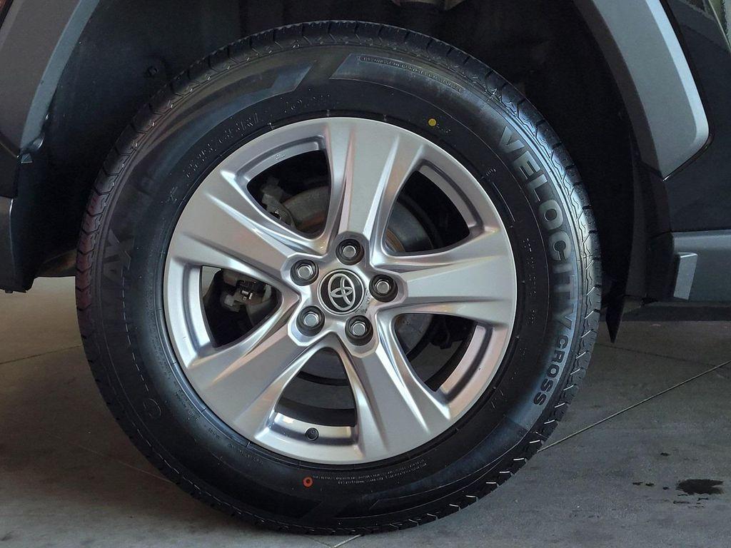 used 2022 Toyota RAV4 car, priced at $29,490