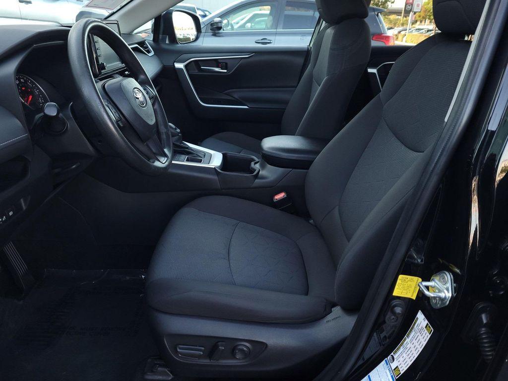 used 2022 Toyota RAV4 car, priced at $29,490
