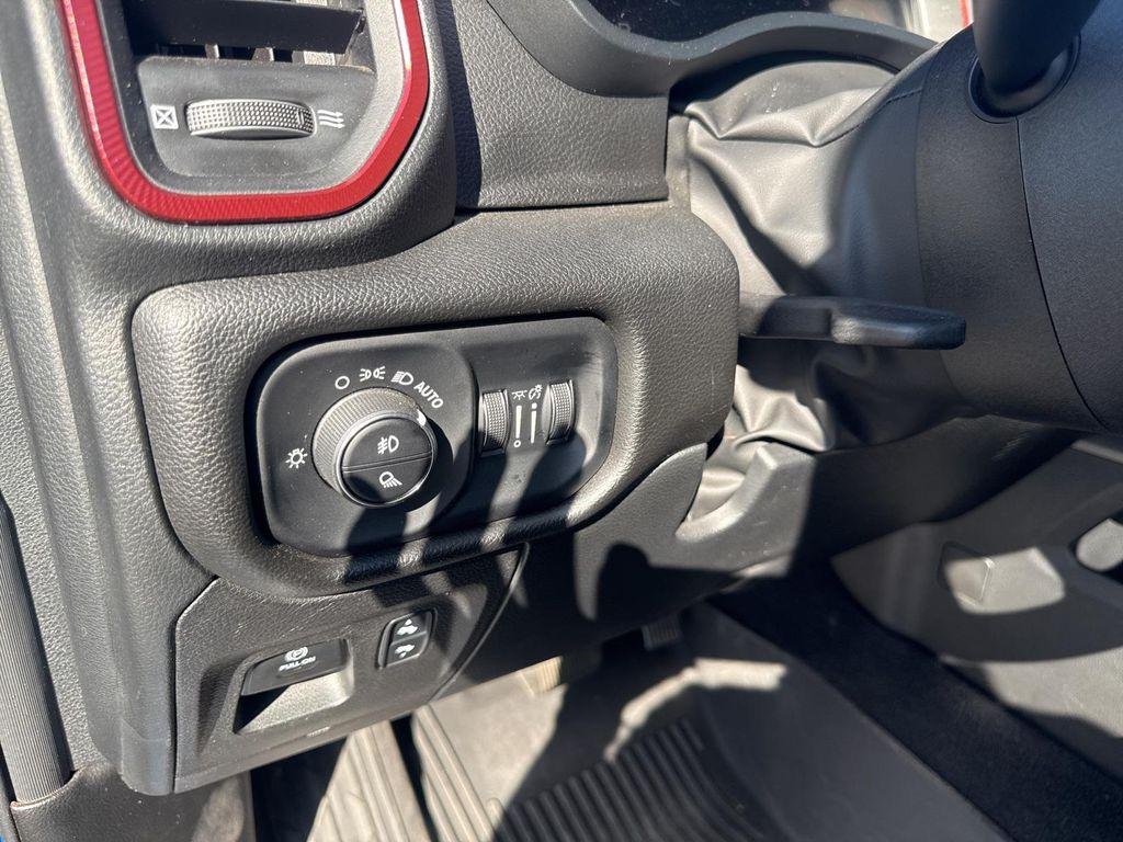 used 2025 Ram 1500 car, priced at $49,989