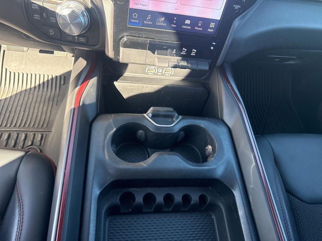 used 2025 Ram 1500 car, priced at $49,989