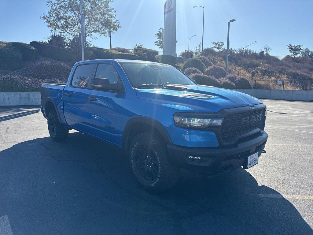 used 2025 Ram 1500 car, priced at $49,989