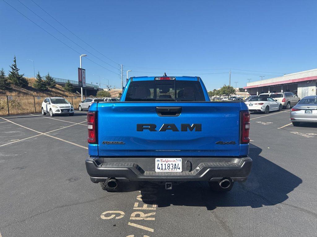 used 2025 Ram 1500 car, priced at $49,989