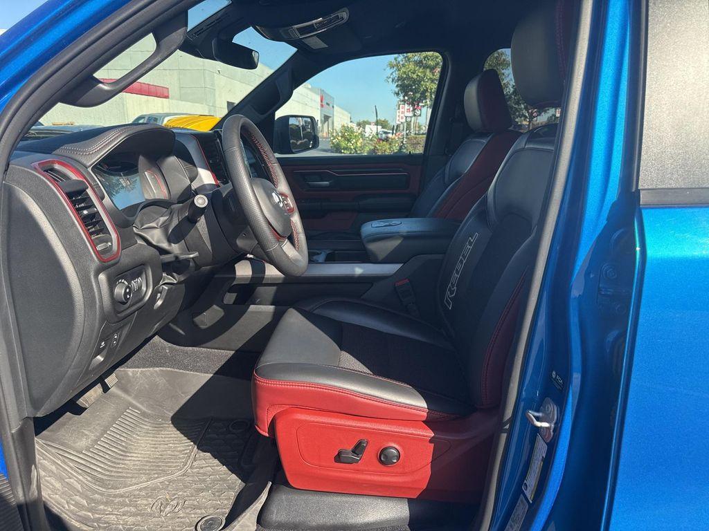 used 2025 Ram 1500 car, priced at $49,989