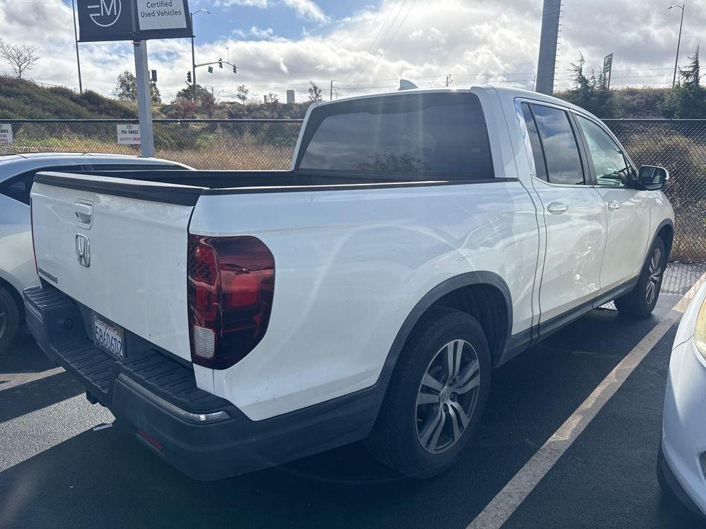 used 2017 Honda Ridgeline car, priced at $16,875