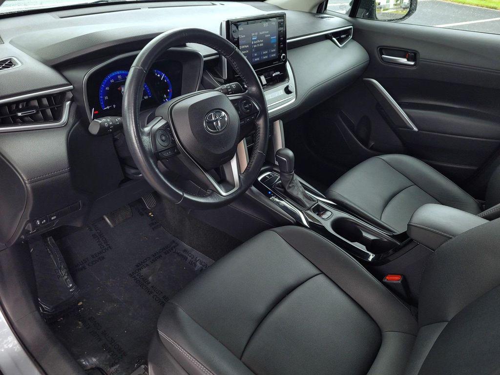 used 2022 Toyota Corolla Cross car, priced at $27,590