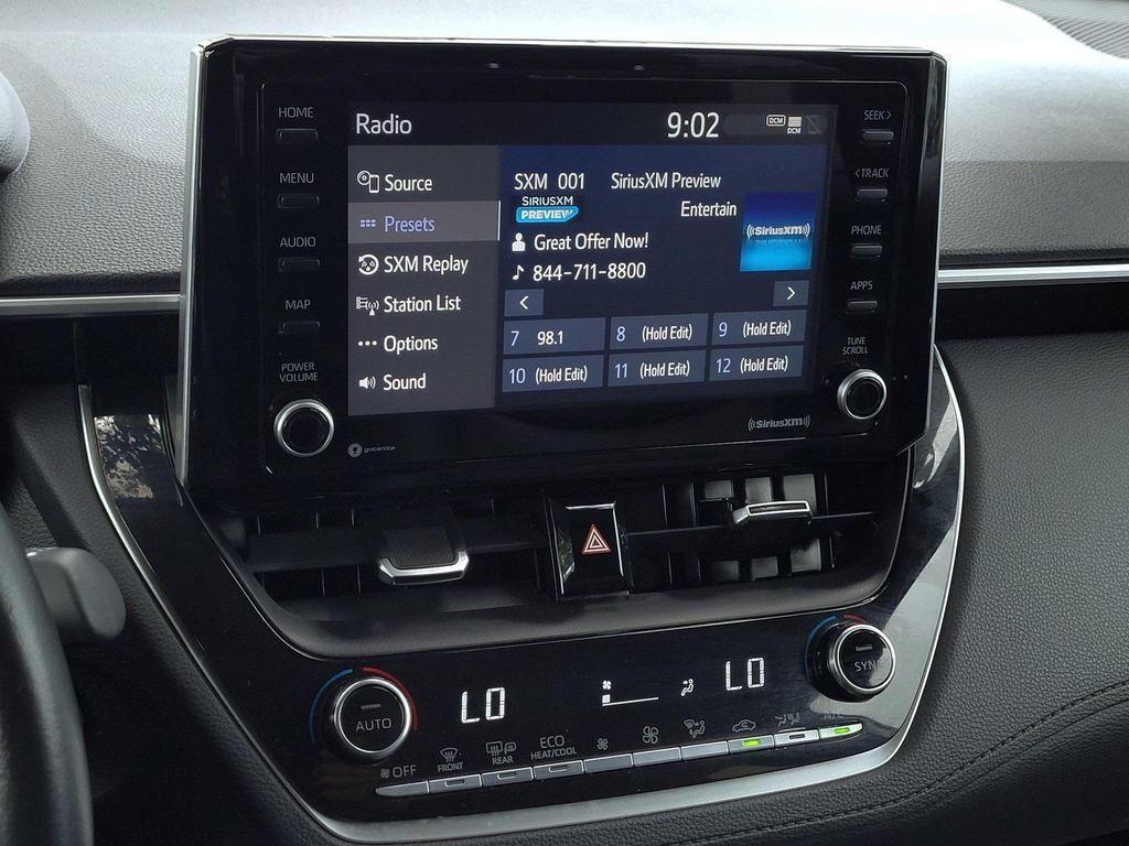 used 2022 Toyota Corolla Cross car, priced at $27,590