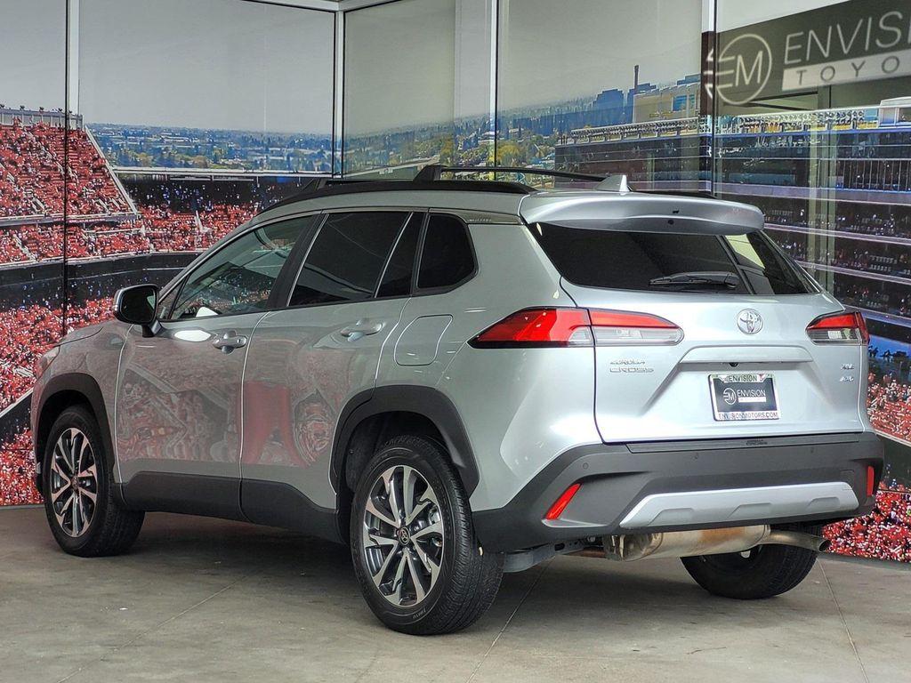 used 2022 Toyota Corolla Cross car, priced at $27,590