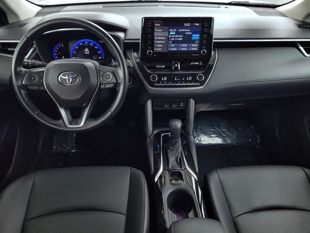 used 2022 Toyota Corolla Cross car, priced at $27,590