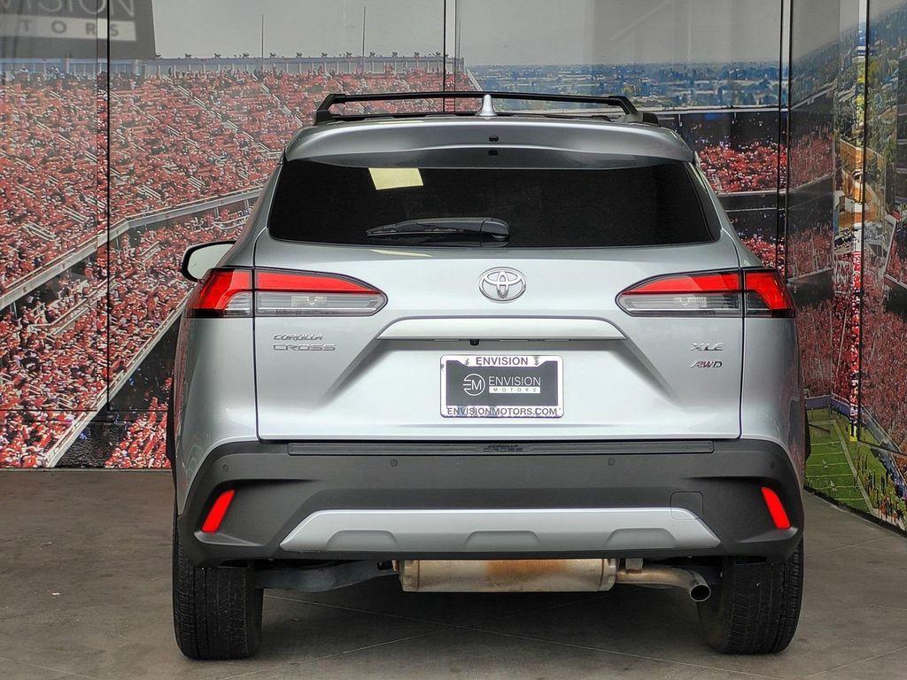 used 2022 Toyota Corolla Cross car, priced at $27,590