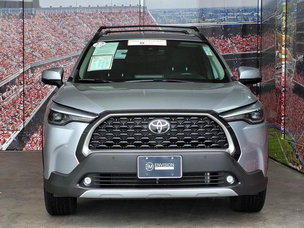 used 2022 Toyota Corolla Cross car, priced at $27,590