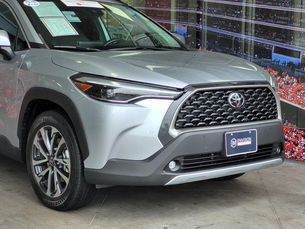 used 2022 Toyota Corolla Cross car, priced at $27,590