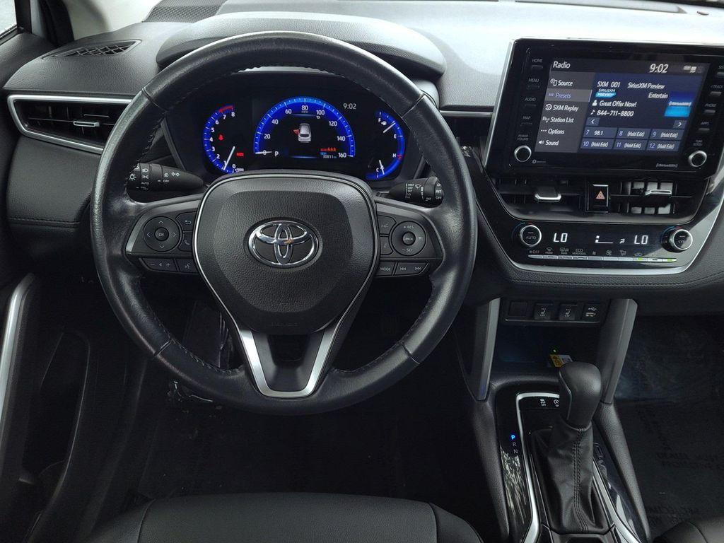 used 2022 Toyota Corolla Cross car, priced at $27,590
