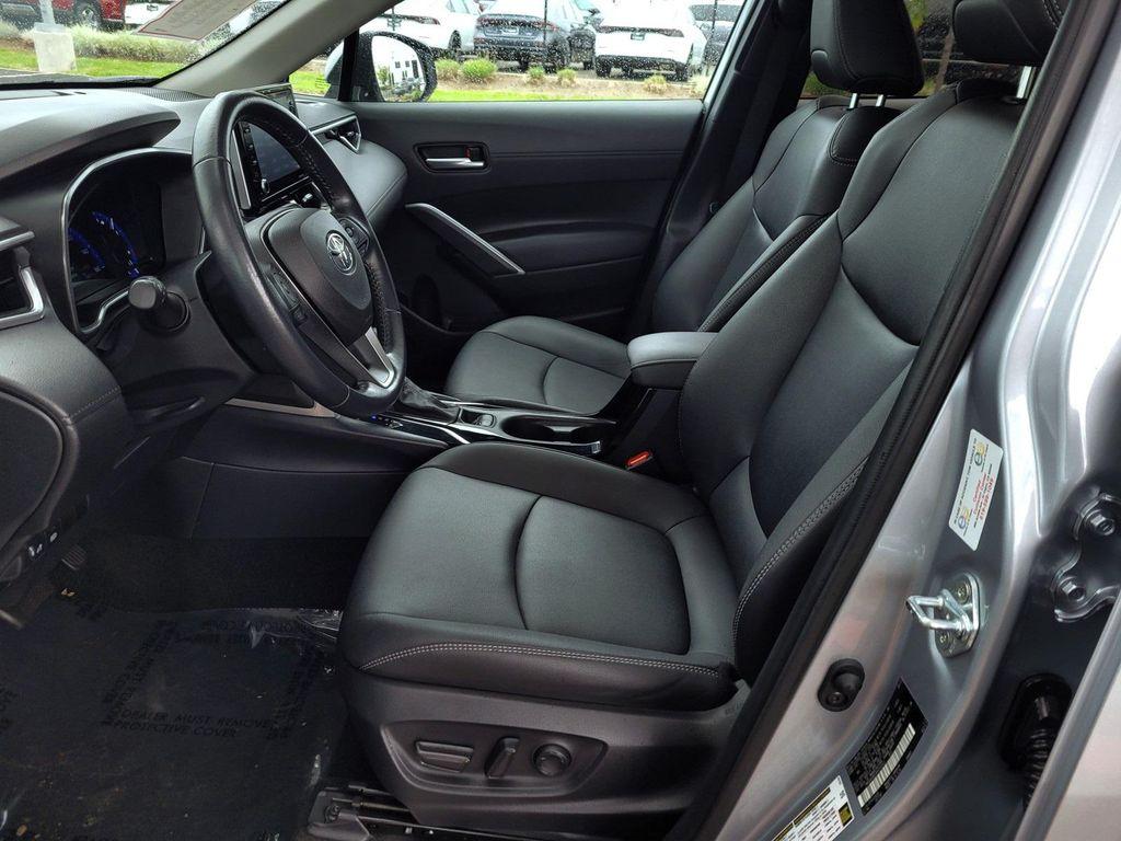 used 2022 Toyota Corolla Cross car, priced at $27,590