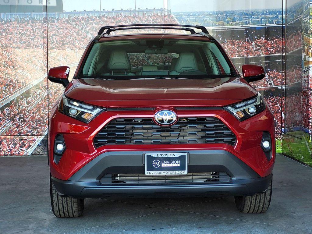 new 2025 Toyota RAV4 car, priced at $38,363