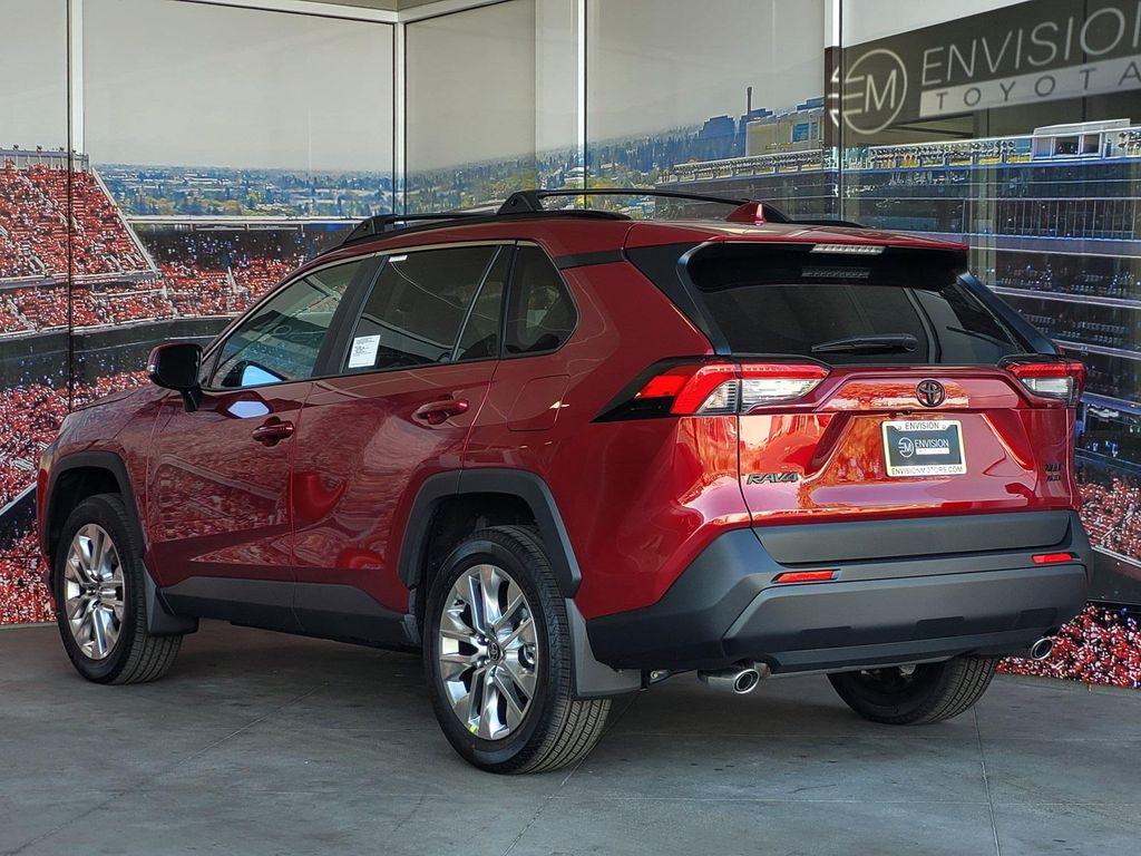 new 2025 Toyota RAV4 car, priced at $38,363