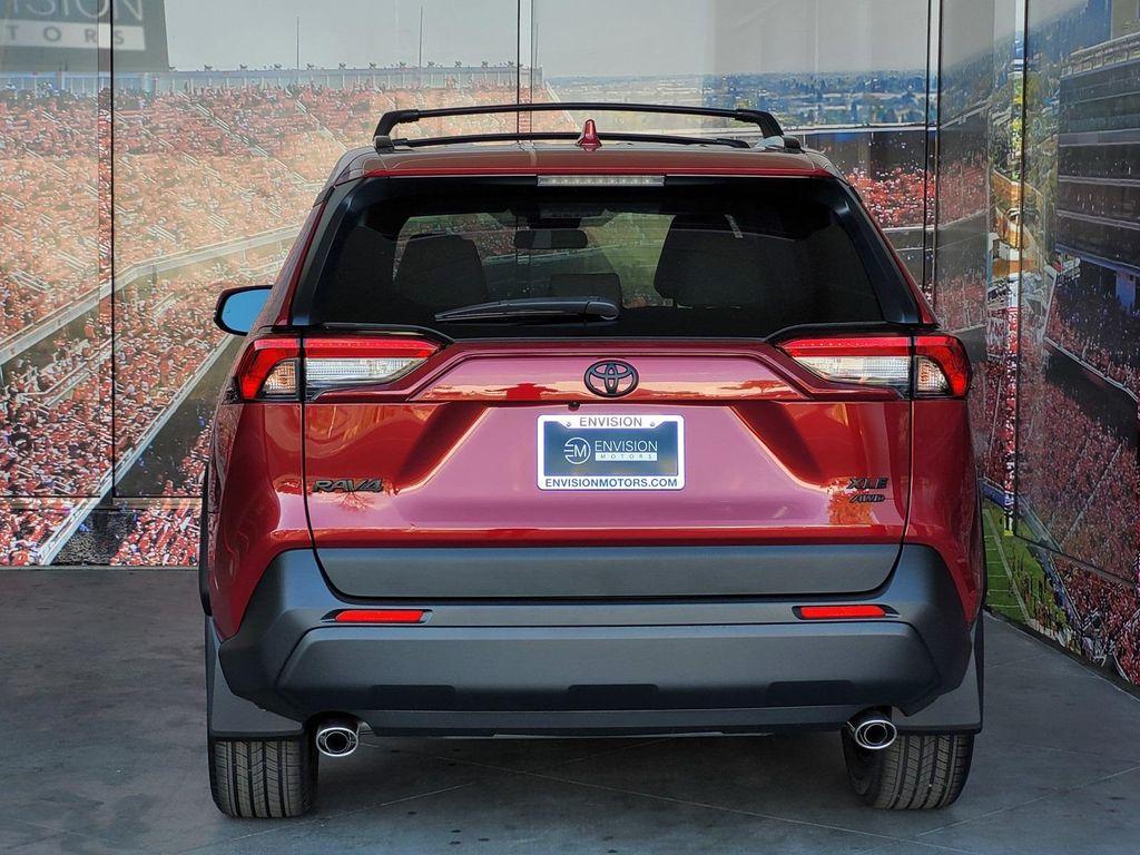 new 2025 Toyota RAV4 car, priced at $38,363