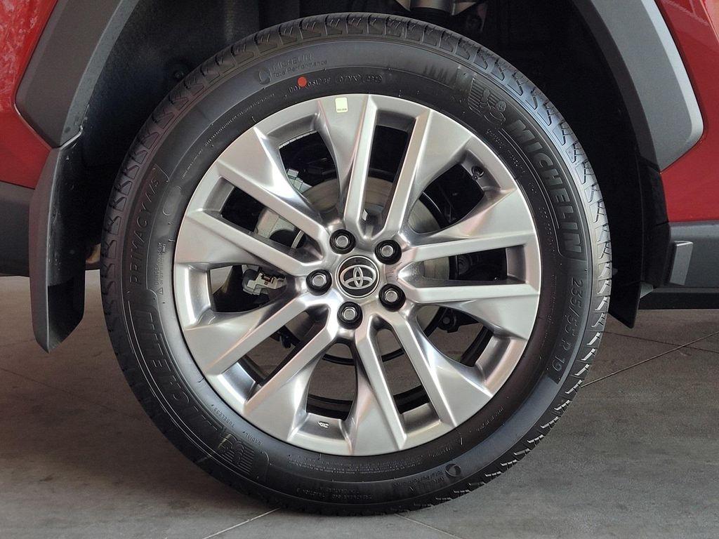 new 2025 Toyota RAV4 car, priced at $38,363