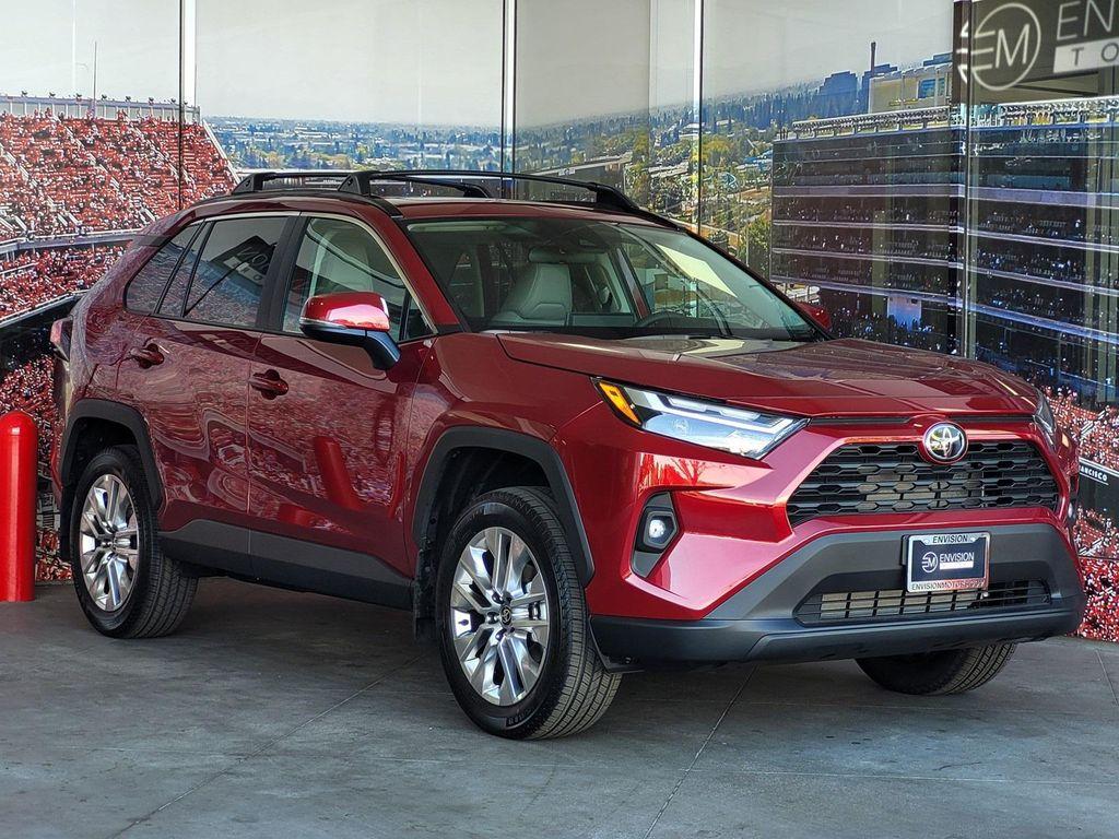 new 2025 Toyota RAV4 car, priced at $38,363
