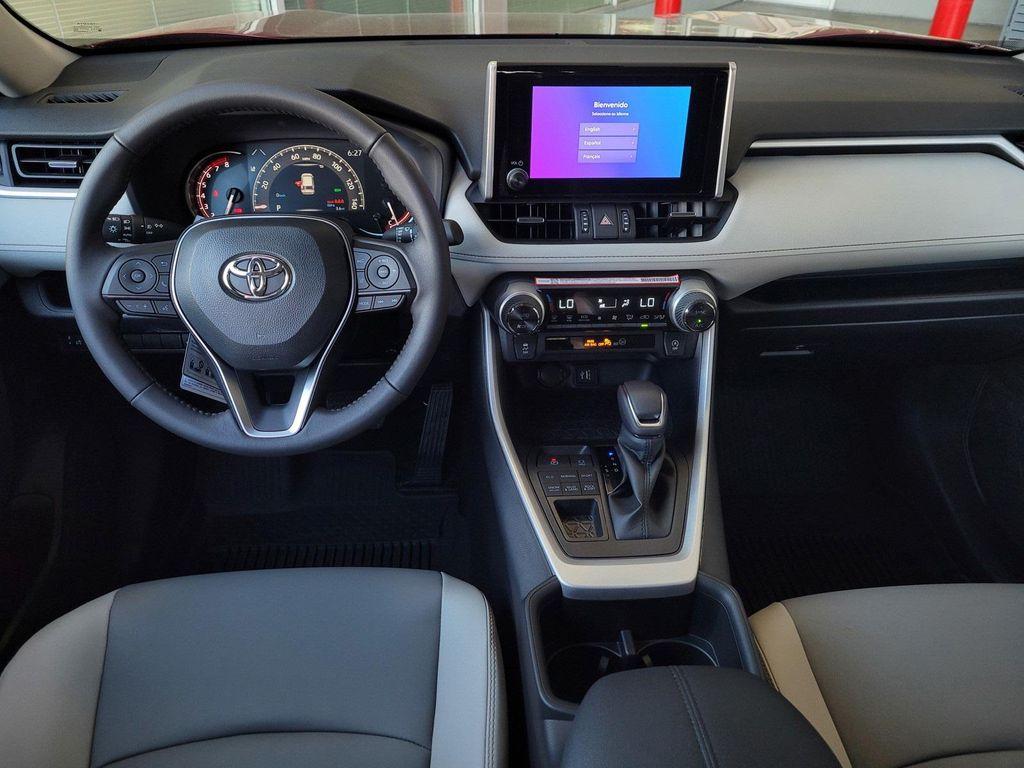 new 2025 Toyota RAV4 car, priced at $38,363