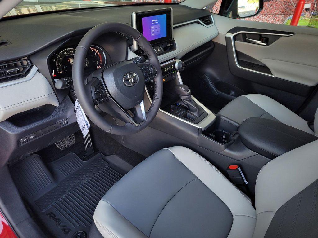new 2025 Toyota RAV4 car, priced at $38,363