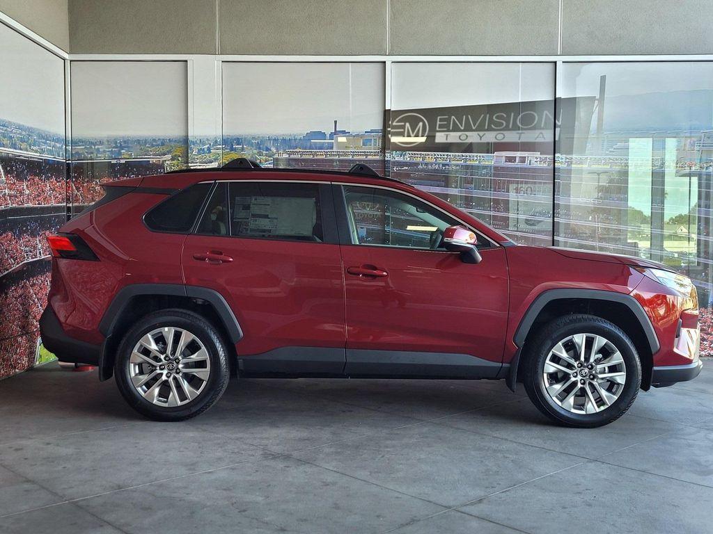 new 2025 Toyota RAV4 car, priced at $38,363