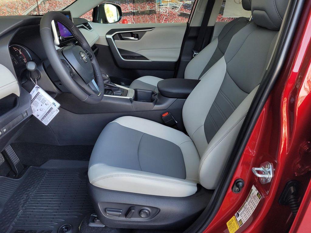 new 2025 Toyota RAV4 car, priced at $38,363