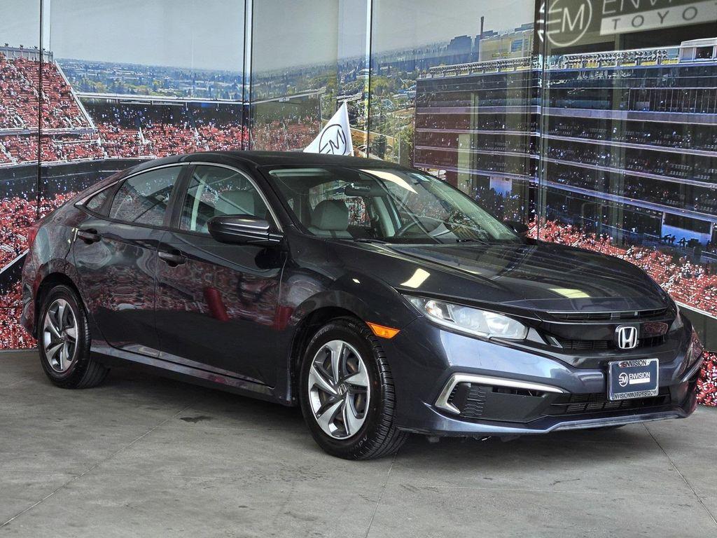 used 2019 Honda Civic car, priced at $14,590