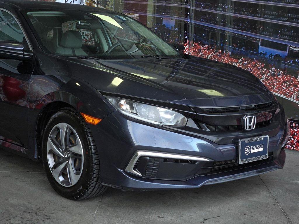 used 2019 Honda Civic car, priced at $14,590