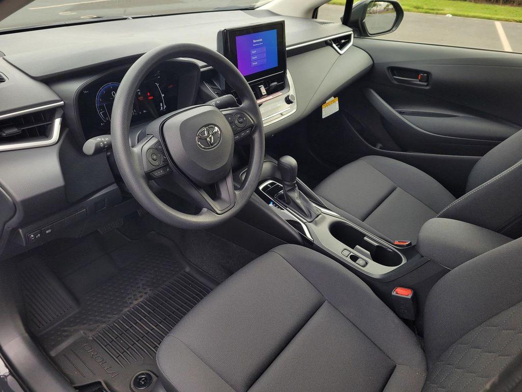 new 2026 Toyota Corolla car, priced at $24,229