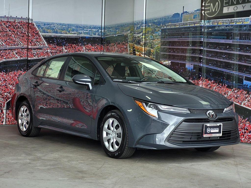 new 2026 Toyota Corolla car, priced at $24,229