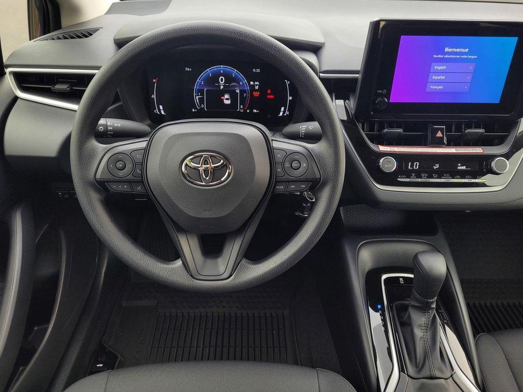new 2026 Toyota Corolla car, priced at $24,229