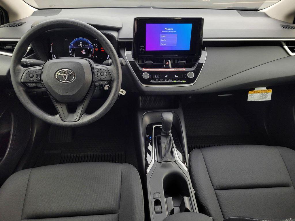 new 2026 Toyota Corolla car, priced at $24,229