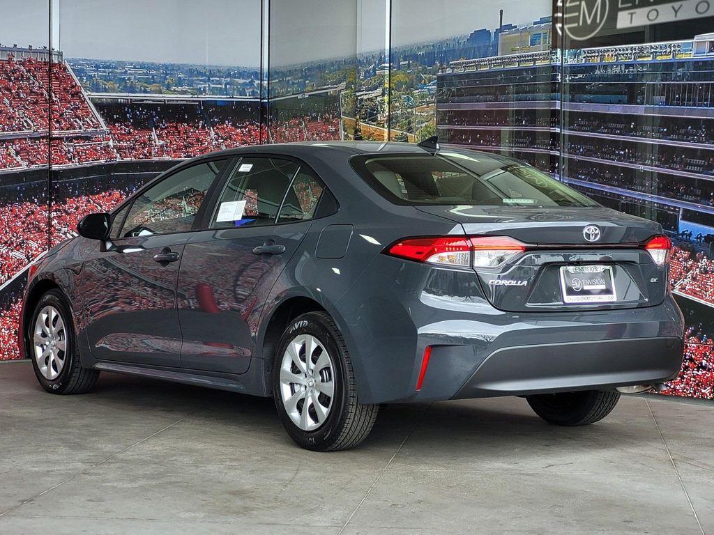 new 2026 Toyota Corolla car, priced at $24,229