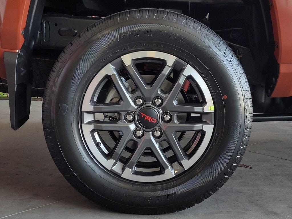 new 2025 Toyota Tacoma car, priced at $54,543