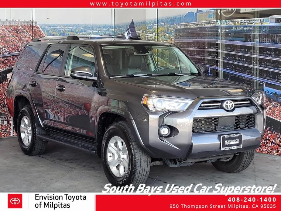 used 2022 Toyota 4Runner car, priced at $46,711