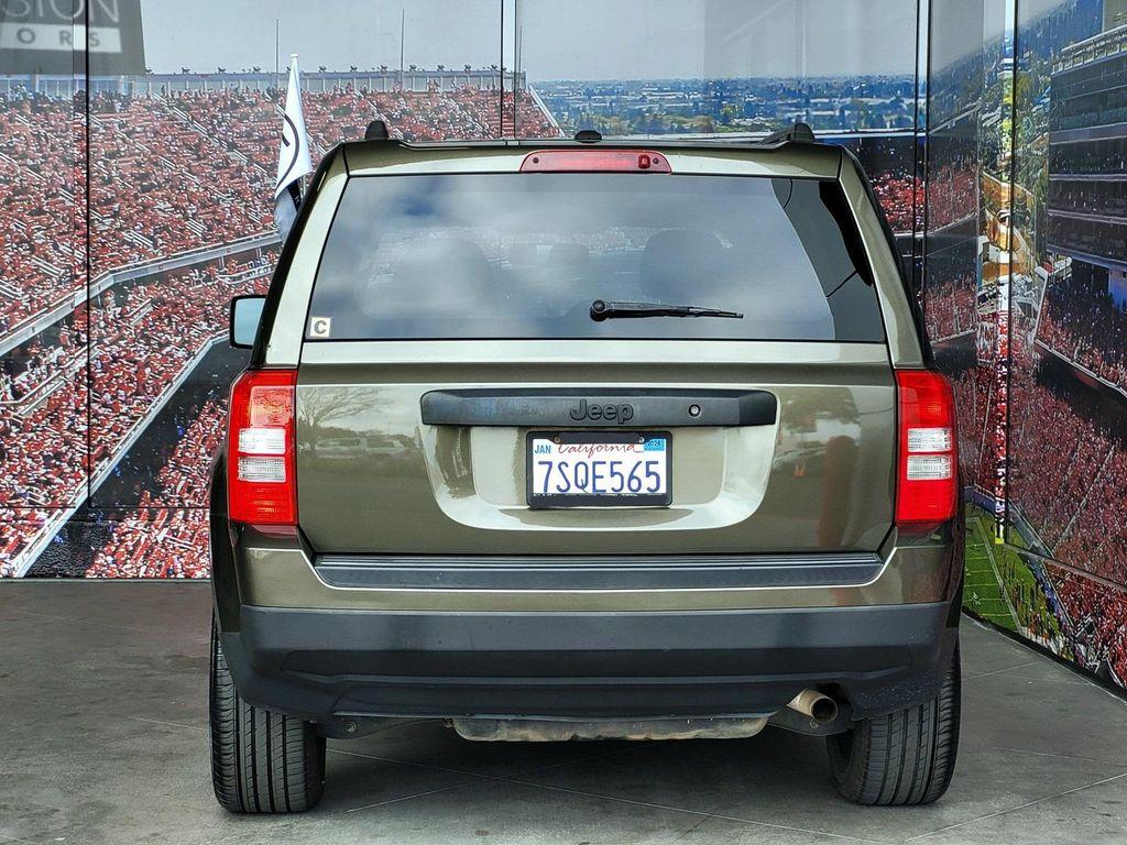 used 2016 Jeep Patriot car, priced at $6,261
