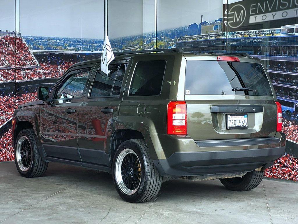 used 2016 Jeep Patriot car, priced at $6,261