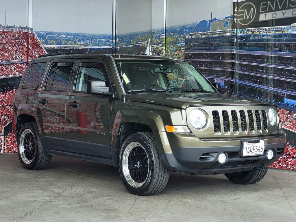 used 2016 Jeep Patriot car, priced at $6,261