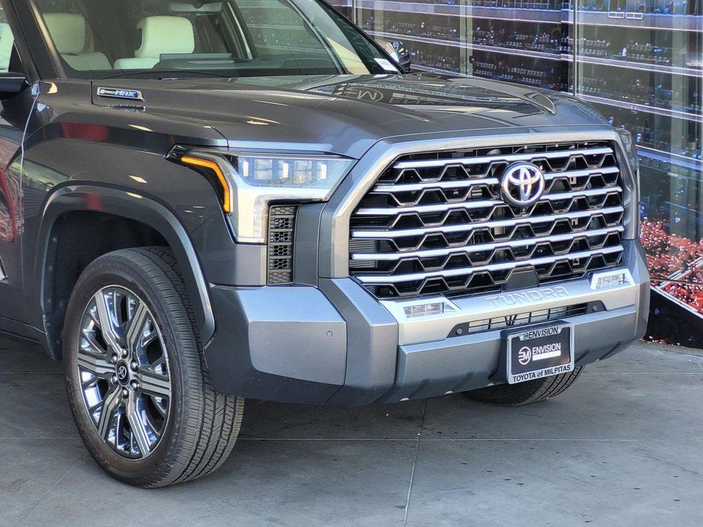 new 2025 Toyota Tundra car, priced at $83,628