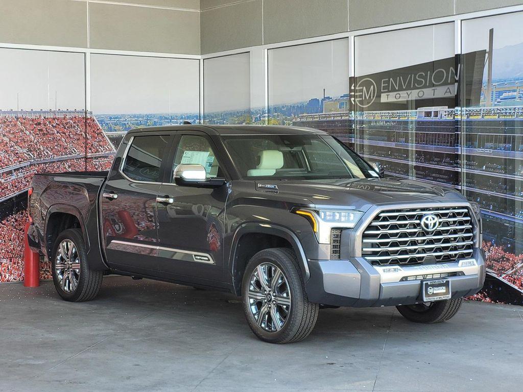 new 2025 Toyota Tundra car, priced at $83,628