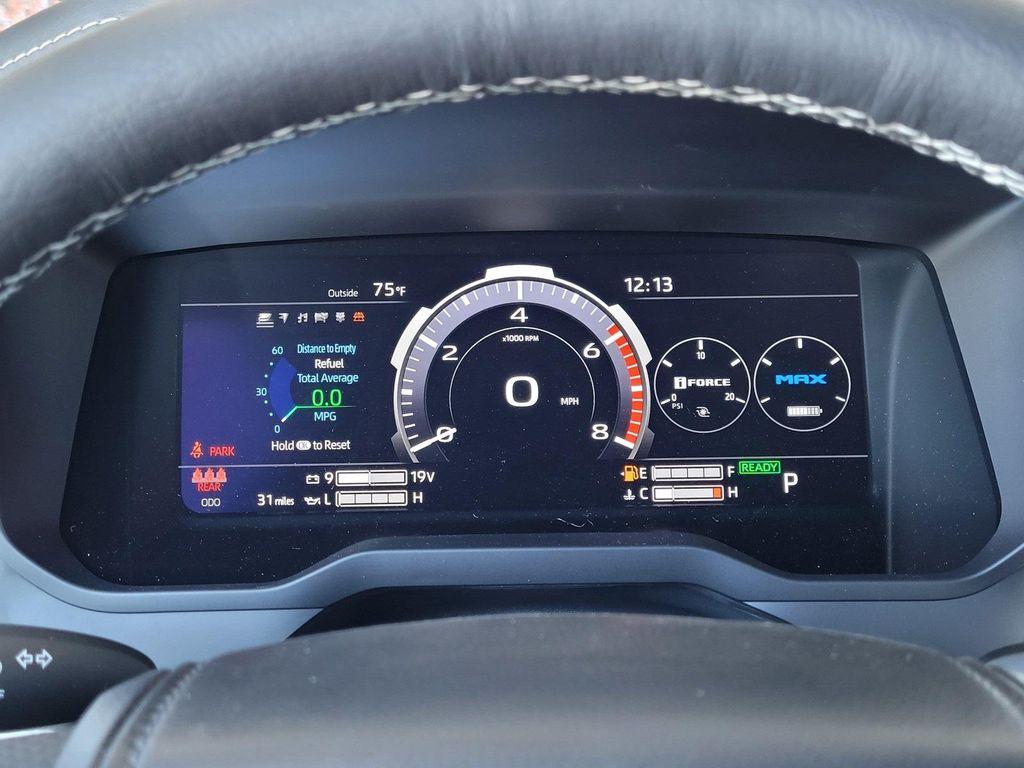 new 2025 Toyota Tundra car, priced at $83,628