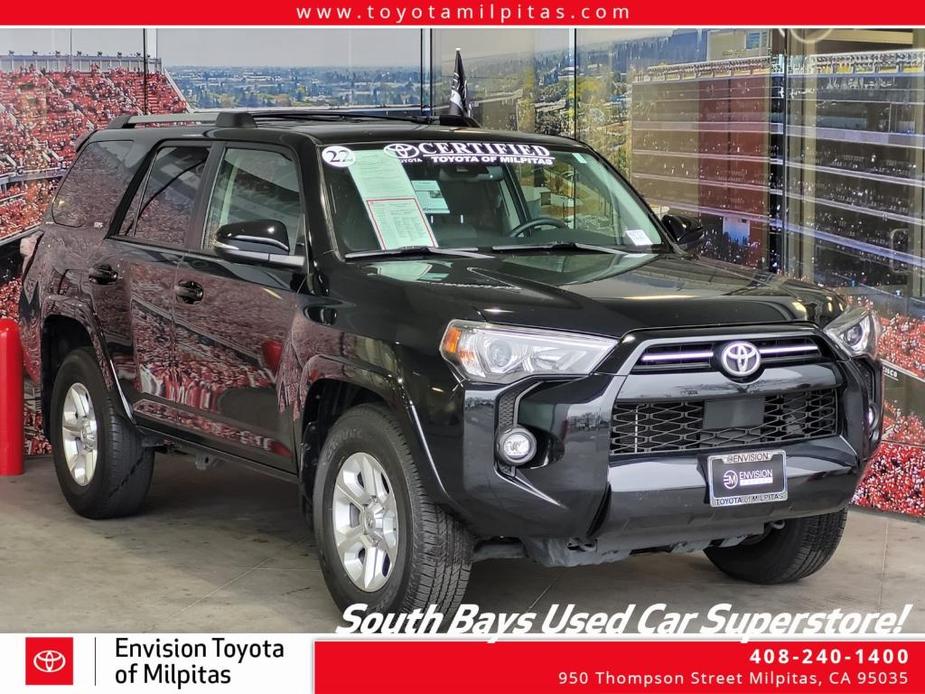 used 2022 Toyota 4Runner car, priced at $38,555