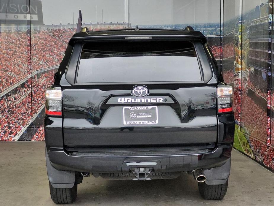 used 2022 Toyota 4Runner car, priced at $38,466