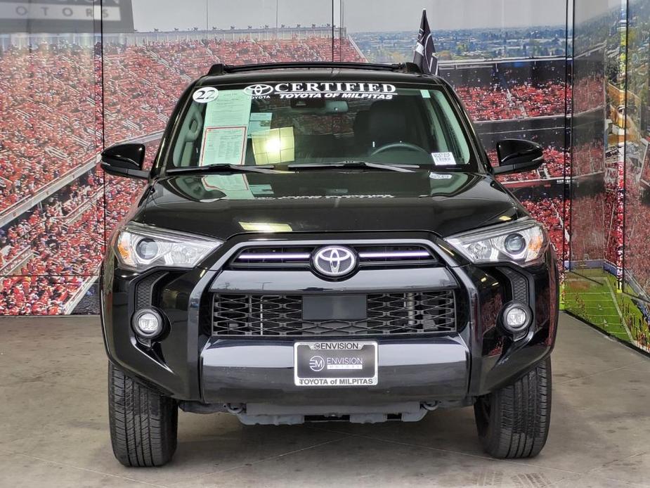 used 2022 Toyota 4Runner car, priced at $37,988