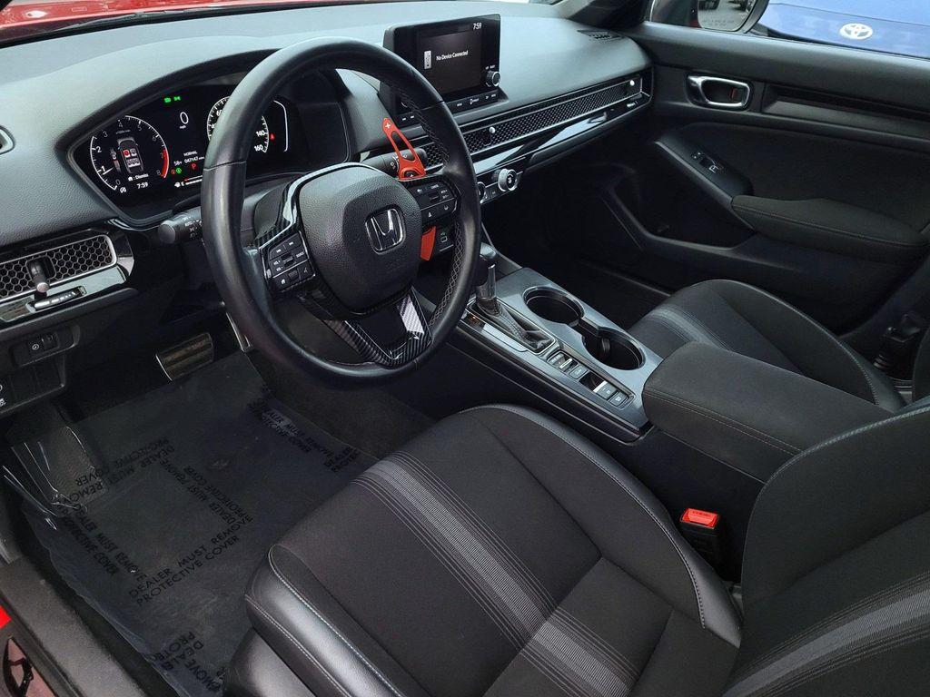 used 2022 Honda Civic car, priced at $23,483