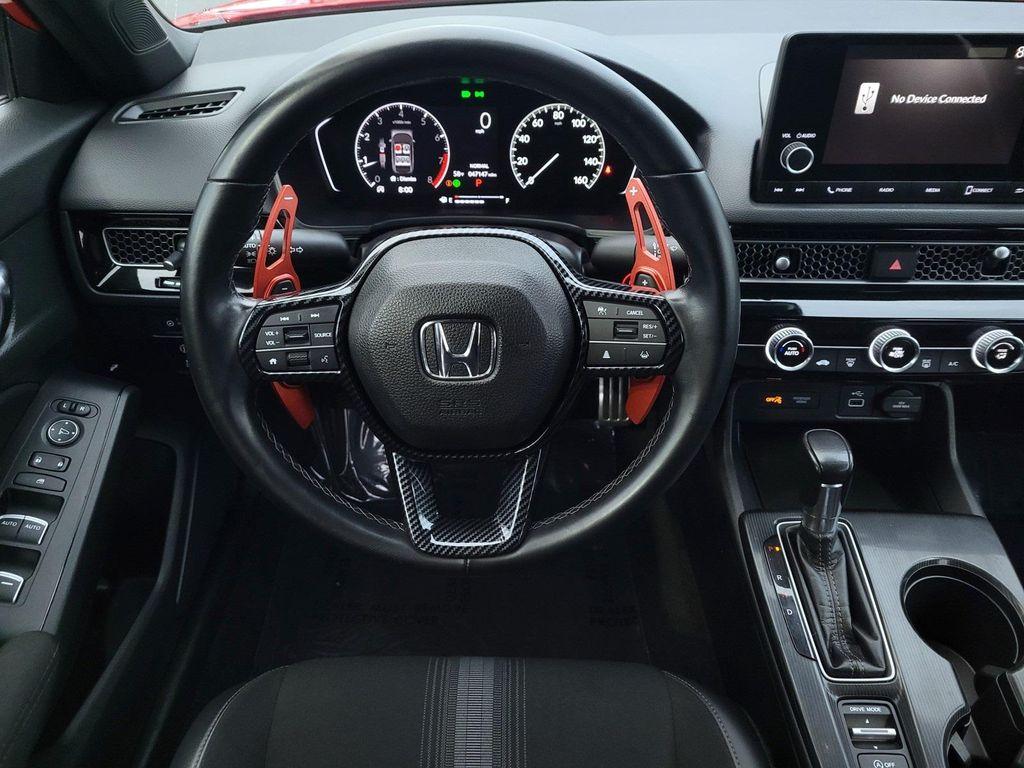 used 2022 Honda Civic car, priced at $23,483