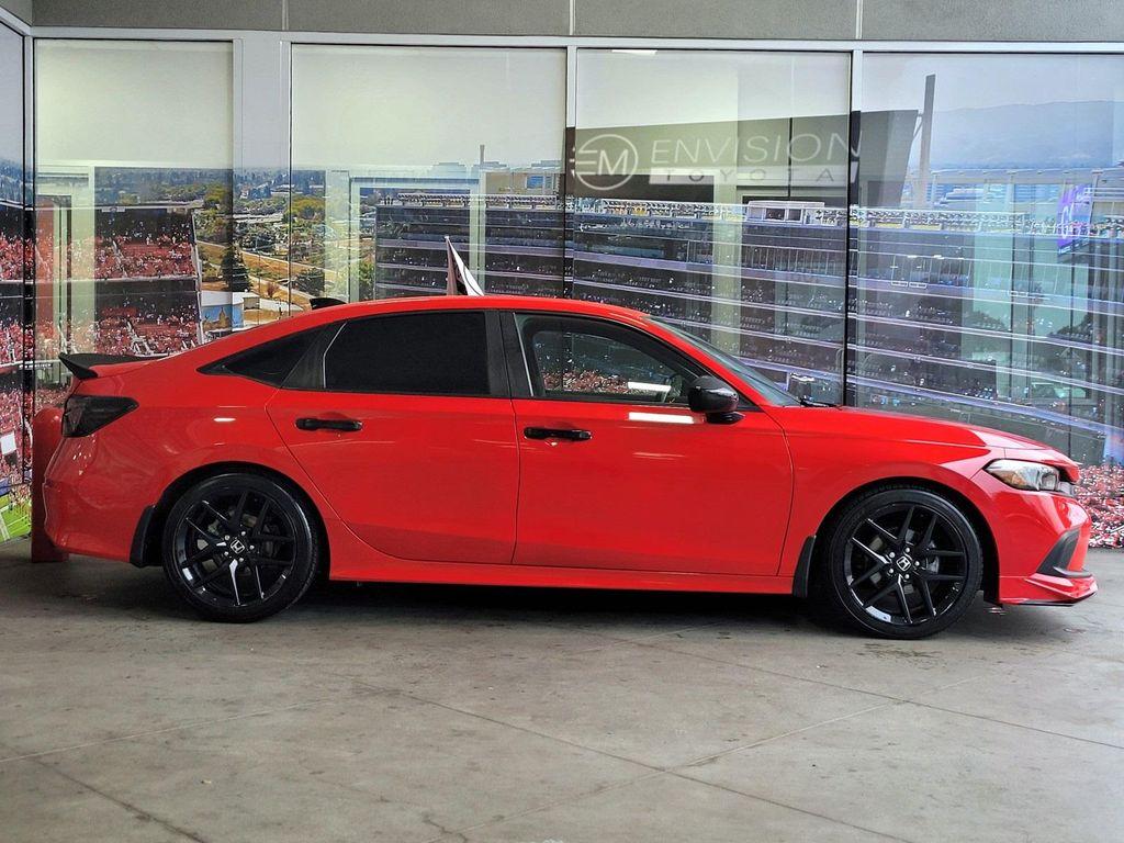 used 2022 Honda Civic car, priced at $23,483
